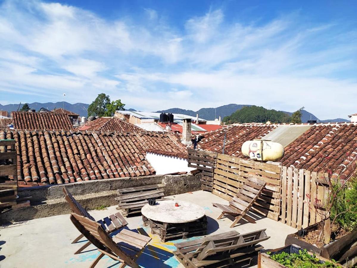 Hostal Posada Mi Casa San Cristóbal de Las Casas المظهر الخارجي الصورة